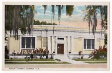Bartow Florida c1920's Carnegie Public Library, demolished in 1998 picture