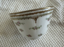 Antique Haviland & CO LIMOGES Fine China Tea Cup& Saucer H & Co L  Sweet Pea HTF picture