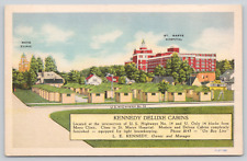 Postcard Rochester, Minnesota, Kennedy Deluxe Cabins Near Mayo Clinic  A670 picture