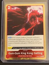 ONE PIECE Wings of the Captain Gum-Gum King Kong Gatling OP06-018 English picture