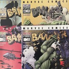 Startling Stories Banner #1 2 3 & 4 (Marvel) Lot Of 4 Comics Richard Corben Hulk picture