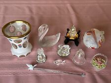 Fenton, Swarovski Crystal, Moser And Blown Glass Collection picture
