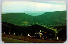 Postcard The Saddle, New Creek Mountain, West Virginia picture