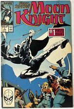 Marc Spector: Moon Knight #1 Marvel 1989 Bushman Appearance FN picture