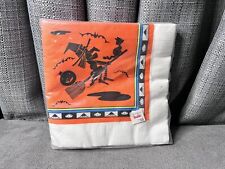 Happy Halloween Luncheon Napkins American Greetings NOS VTG Witches picture
