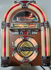 Classic JB100 Radio Juke Box CD Player Works Am/Fm Radio Works Lights Works VTG picture