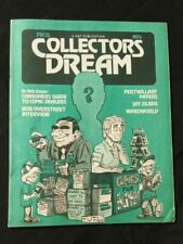 1978 COLLECTORS DREAM Magazine #4 FVF 7.0 Overstreet - Jay Zilber picture