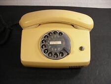 Retro Rotary Phone Siemens Desk Telepone  Germany 1970s picture