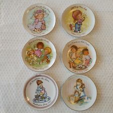 Vintage Avon Mother's Day Collector Plates 1980's Lot Of 6 picture