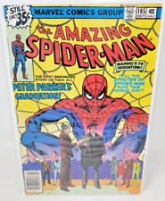AMAZING SPIDER-MAN #185 ROSS ANDRU'S LAST ISSUE *1978* 7.5 picture