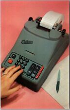 c1950s Office Equipment Advertising Postcard ODHNER MODEL XX-11-C Adding Machine picture