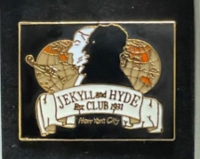 Jekyll and Hyde Club Est 1931 New York City ,NY Rare Lapel Pin picture
