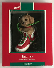 1989 Hallmark Keepsake Christmas Ornament Brother picture