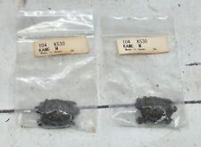 Vintage Detailed Textured Miniature Turtle Lot (2) Japanese Kame Made in Japan picture