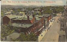 Williamsport, PENNSYLVANIA - West 4th Street - 1910 picture