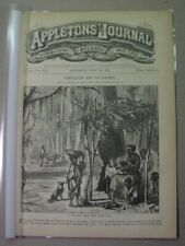 1871 - CHARLESTON S.C.; Buenos Aires plague; NOVA SCOTIA gold; Bunce; perfumes picture