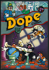 Dope Comix No. 1 1978 Underground Comic 1st Print Steffan Kitchen Beck picture