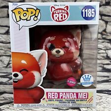 Funko POP Disney Pixar Turning Red: Red Panda Mei #1185 Flocked Exclusive picture