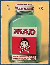 Mad Magazine #125  March 1969  Poison picture