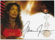 Serenity Autograph, Pieceworks Costume, Case Card, or Card Set - Pick from list picture