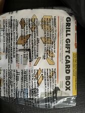 Home Depot GRILL GIFT CARD BOX Kids Workshop Kit June 2024 PIN INCLUDED picture