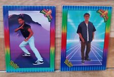 MIGHTY MORPHIN POWER RANGERS TRADING CARD: THE BLUE POWER RANGER - BILLY + ADAM picture