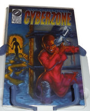 Cyberzone Issue #4 Jet Black Grafiks 1994 Comic Book Bagged Boarded NEW picture