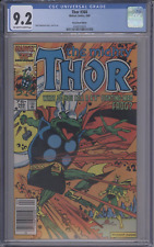Thor #366 |  CGC 9.2  (1986) picture