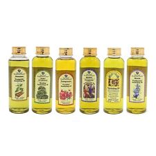 Set of 6 x 100 ml Ein Gedi Healing Anointing Oils from Jerusalem Israel picture