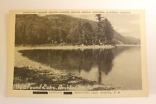 Postcard Newfound Lake Bristol NH K13 picture