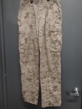USMC Desert Marpat Trousers Sz Med Reg picture