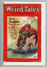 Pulp Magazine: Weird Tales, August 1928 - Robert E Howard and Tennessee Williams picture