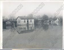 1933 Evansville Indiana Ohio River Flood Left Hundreds Homeless Press Photo picture