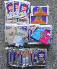 VTG UPPER DECK COMIC BALL TRADING CARD LOT LOONEY TUNES 70 SEALED PACKS HOLOS + picture