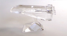 Rare: Space Shuttle Optical Crystal Figurine. 3.5