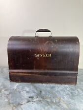 Antique  Singer Sewing Machine Bentwood Case for Model 99, 28, 128 picture