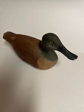 Decorative Duck Decoy Vintage 1985 American Wild Fowl Series  Preowned. picture