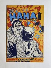 HAHA #3 (2021) 9.4 NM Image High Grade Comic Book Cover B Variant Paul Rentler picture