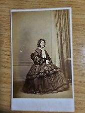 CDV VICTORIA, EMPRESS OF GERMANY AND QUEEN OF PRUSSIA. BY J.PATON COUROCK picture