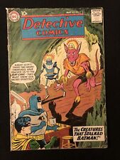 DETECTIVE COMICS 279 1.0 1.5 COVER DETACHED AT TOP STAPLE MYLITE 2 DC 1960 MO picture