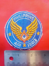 Authentic WW2 Era Philippine Air Force Military Patch picture