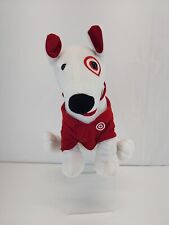 Target Bullseye Plush Stuffed Dog with Red Polo Target Shirt Collar picture