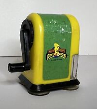 Vintage 1994 Mighty Morphin Power Rangers Plastic Manual Crank PENCIL SHARPENER picture