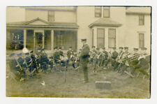 1910s? Unposted RPPC Postcard- Mostly Brass Band- Possibly Dallas Center, Iowa picture