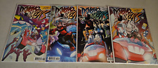 Psycho Bonkers #1-4 (Complete 2015 Aspen Series) 1 2 3 4 Lot set run, A Covers picture