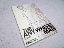 The Anywhere Man graphic novel - Kickstarter - Signed by author - 1 of 16 signed picture
