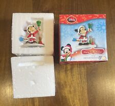 Disney MIckey Mouse-Dept 56 RINGING IN THE HOLIDAYS Disney Village 4032206 picture