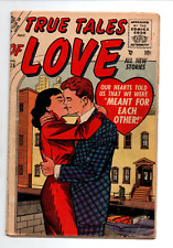 True Tales Of Love #25 - Vince Colletta cover & art - Atlas - 1956 - RARE - GD picture