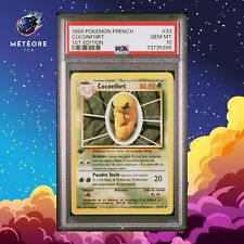 Pokemon Card Coconfort PSA 10 33/102 Edition 1 Wizards French Base Set picture