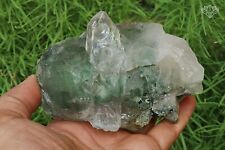 Green Chlorite Crystal 505 gm Himalayan Samadhi Healing Natural Quartz Specimen picture